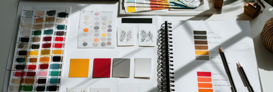 moodboard gymea sydney design agency